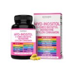 Dorado Nutrition Myo-Inositol & D-Chiro-Inositol, 90 Capsules