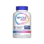 WholeMag Magnesium Complex 10-in-1, 60 Capsules