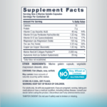 NeoCell Marine Collagen + Hyaluronic Acid, 120 Capsules - view 4
