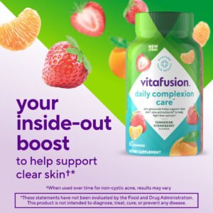 Vitafusion Daily Complexion Care, Zinc with Vitamins C & E, 60 Gummies - view 2
