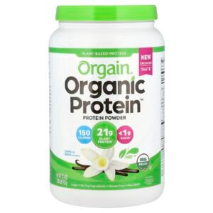Orgain Organic Plant-Based Protein Powder, 920 g - view 2