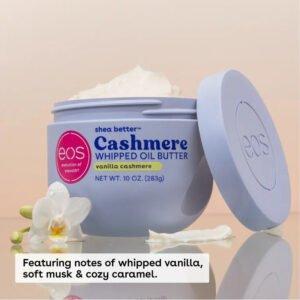 Eos Cashmere Vanilla Oil-Whipped Body Butter, 283 g - view 2