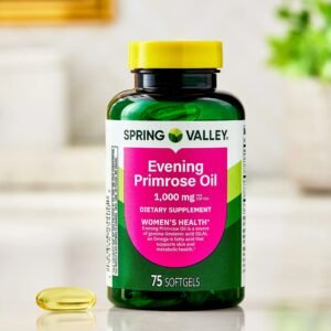 Spring Valley Evening Primrose Oil, 75 Softgels