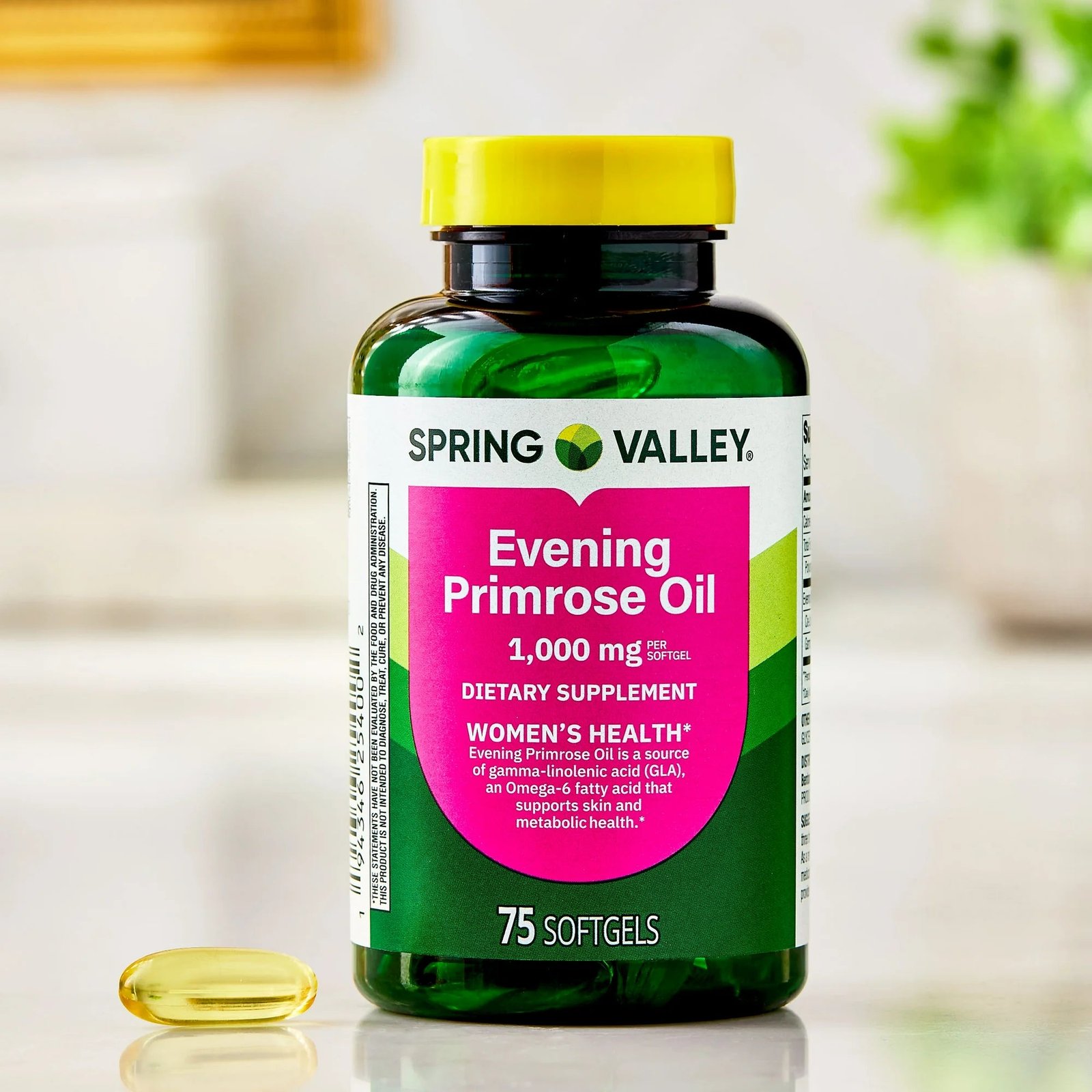 0e375f0c-86d3-4564-98c4-67f91e9b34ae.cefbcb0f541f132602bd7def9cb44f6a.jpg Spring Valley Evening Primrose Oil, 75 Softgels