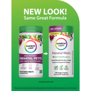 Rainbow Light Prenatal Multi Mini's+, 180 Mini-Tablets - view 2
