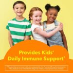 L'il Critters Immune C Kids Gummies with Vitamin C, D & Zinc, 60 Count - view 3