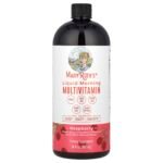 MaryRuth's Liquid Morning Multivitamin, Raspberry, 887 ml