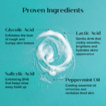 Medix 5.5 Skin Perfecting Body Wash, Glycolic + Lactic Acid, 444 ml - view 4