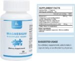 JulyDeer Magnesium Complex 6-in-1 + GABA, 350 mg, 90 Capsules - view 3
