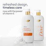 Dove Glow Recharge Brightening Body Wash with Vitamin C Serum, 547 ml - view 3