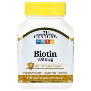 21st Century Biotin, 110 Tablets