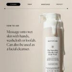 Naturium The Smoother Glycolic Acid Exfoliating Body Wash - view 2