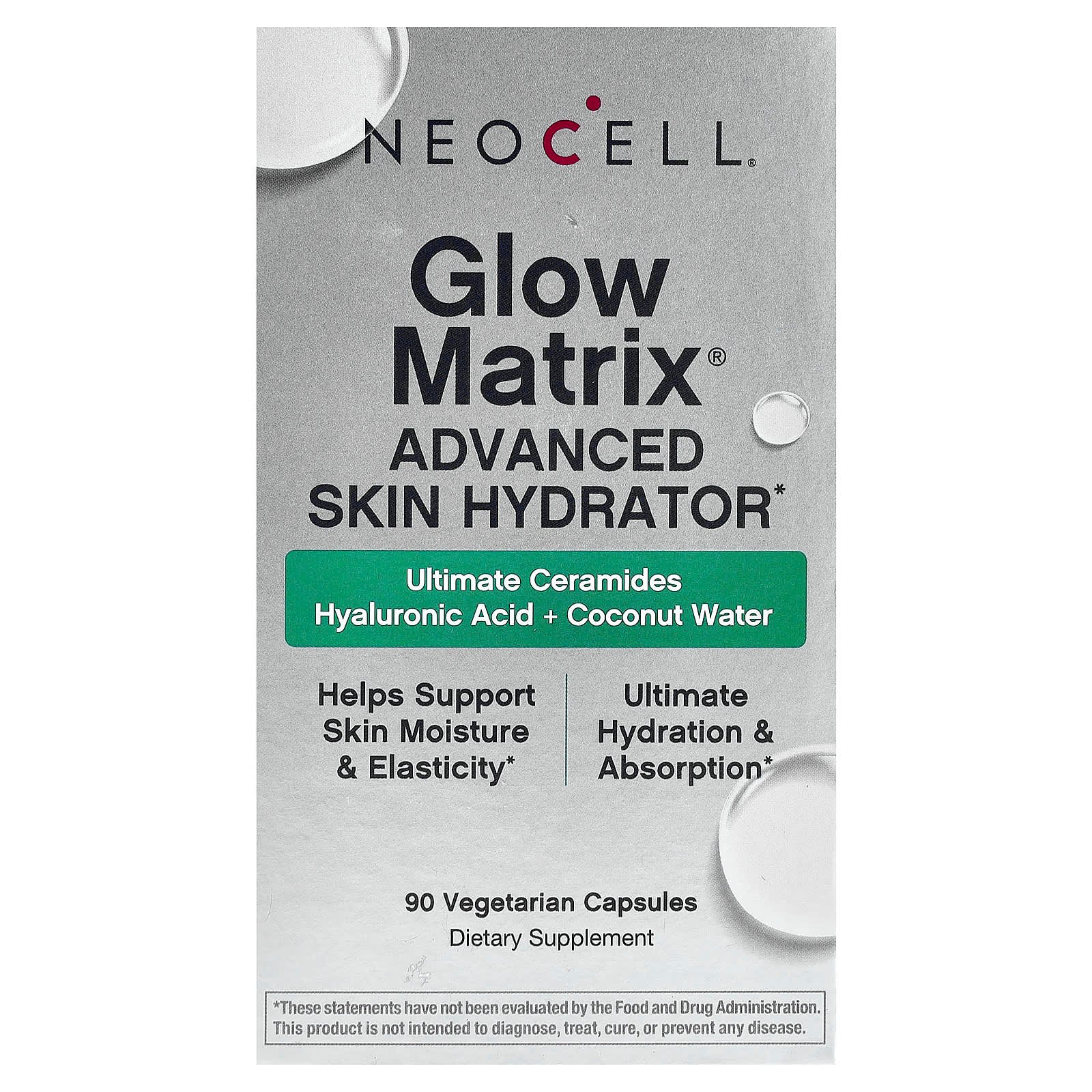 23A5A09B-3C26-40DB-9619-ED5C82AE082C.jpg NeoCell Glow Matrix Advanced Skin Hydrator, 90 Capsules