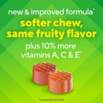 Vitafusion MultiVites Adult Multivitamin Gummies, Berry, Peach & Orange, 70 Count - view 3
