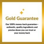 California Gold Nutrition Glucosamine, Chondroitin, MSM + Hyaluronic Acid, 60 Capsules - view 4