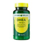 Spring Valley DHEA 50 mg, 50 Tablets