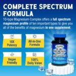 Vitalibre Magnesium Complex 10-in-1, 420 mg Elemental Magnesium, 120 Capsules - view 3