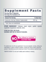 NeoCell Hyaluronic Acid 100 mg, 60 Capsules - view 3