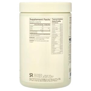 Sports Research Marine Collagen Peptides, Unflavored, 340 g - view 2