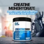 EVLution Nutrition Creatine 5000 Powder, 300 g, 60 Servings - view 2