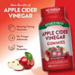 Nature's Truth Apple Cider Vinegar Gummies, 120 Count - view 2