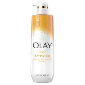 Olay Tone Correcting Body Wash with BHA & Vitamin C, 591 ml