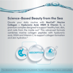 NeoCell Marine Collagen Peptides + Hyaluronic Acid, MSM & Vitamin C Powder, 200 g - view 4