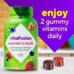 Vitafusion Women's Multivitamin Gummies, Berry, 70 Count - view 2