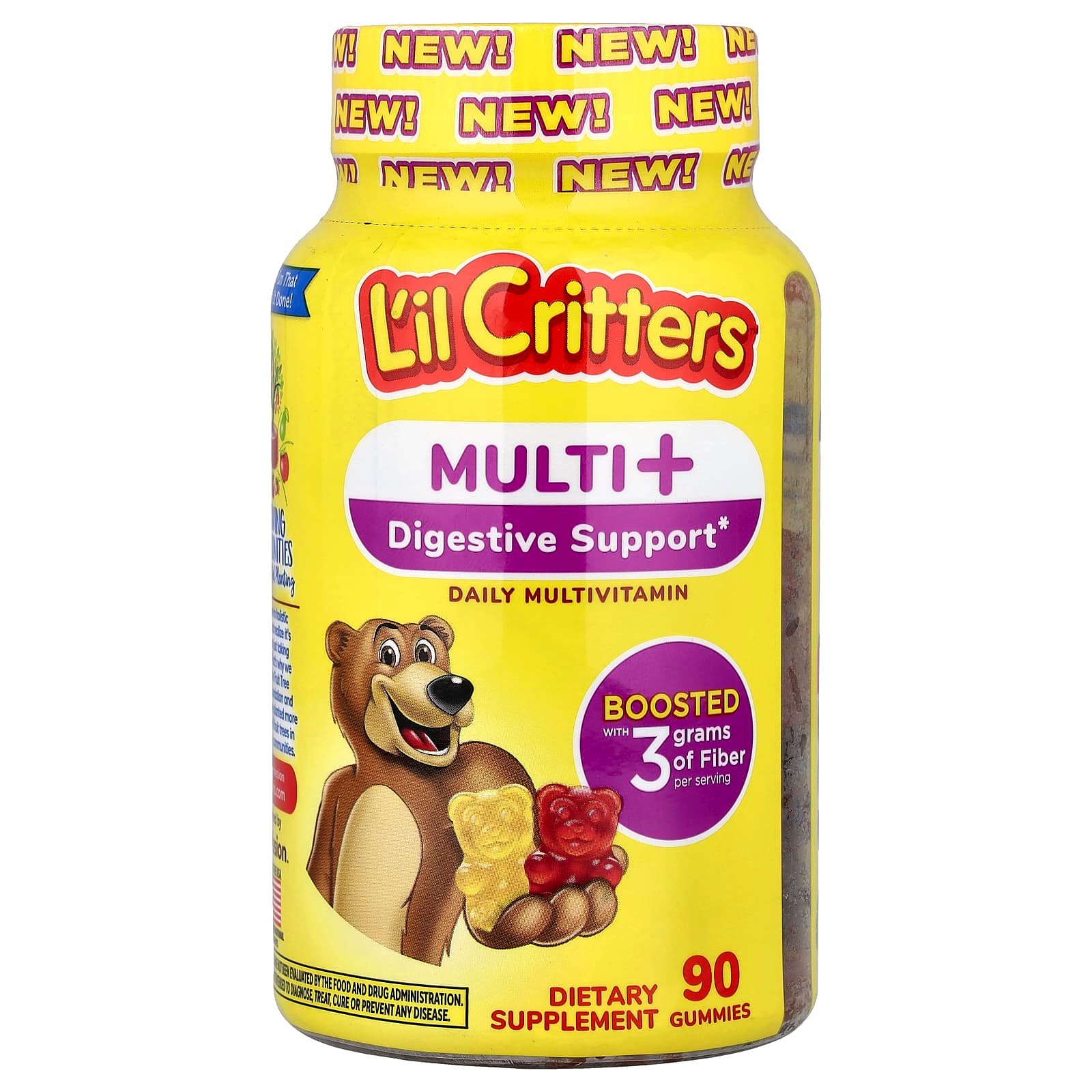 35C7C2C5-1FFD-41F3-BE41-F7190A1B263E.jpg L'il Critters Multivitamin + Digestive Support Gummies for Kids, Cherry & Orange, 90 Count