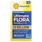 Renew Life Ultimate Flora Extra Care Probiotic, 30 Billion CFU