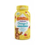 L'il Critters Omega-3 Kids Gummies, DHA, EPA & ALA, Citrus, 120 Count