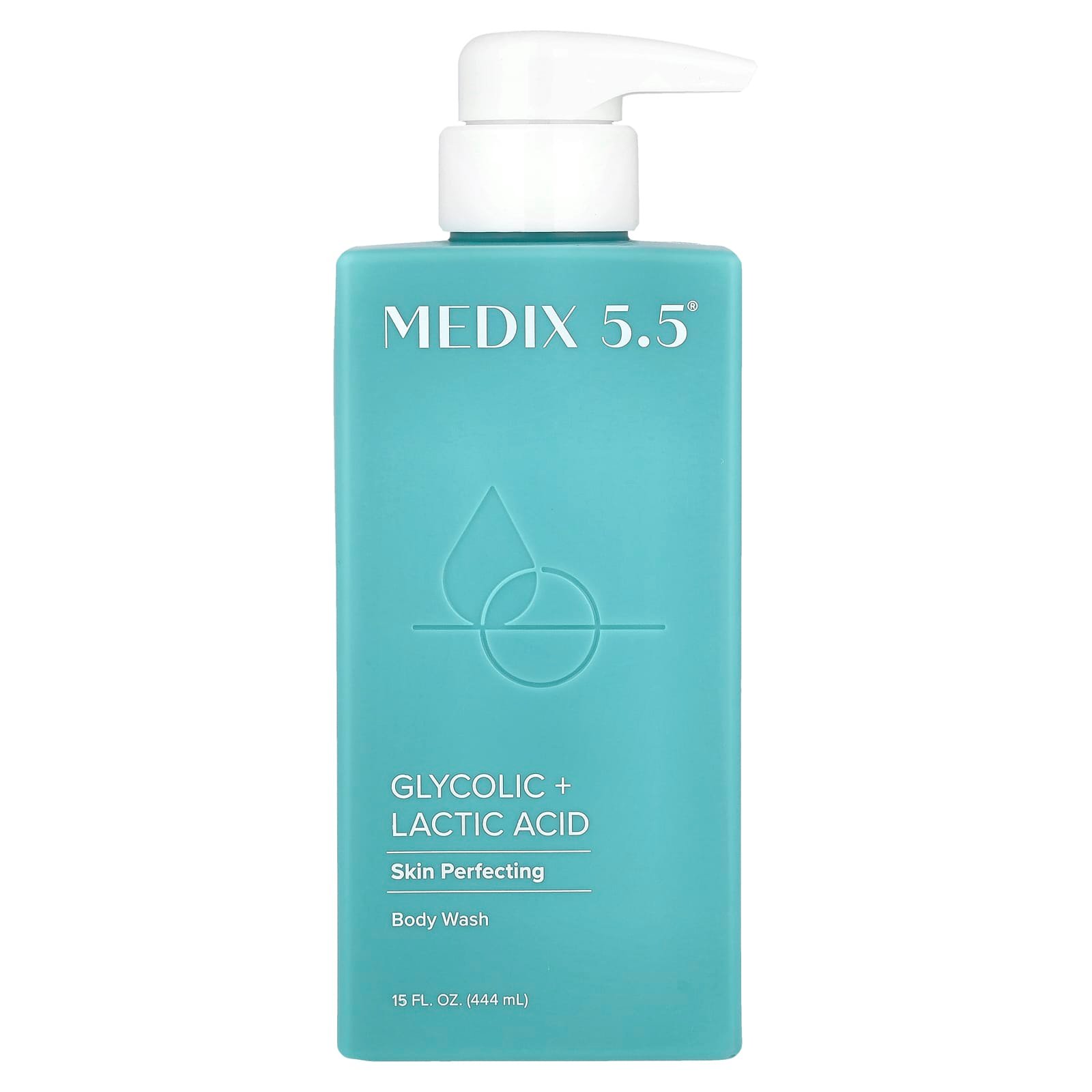 3A845DDF-E846-46B9-9E52-FE149E95FBF2.jpg Medix 5.5 Skin Perfecting Body Wash, Glycolic + Lactic Acid, 444 ml