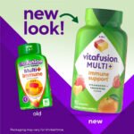 Vitafusion Multi+ Immune Support Adult Gummies, 90 Count - view 2