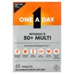 One A Day Women's 50+ Multivitamin, 65 Tablets
