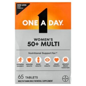 One A Day Women's 50+ Multivitamin, 65 Tablets