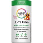 Natural Vitality Kid's One Multivitamin + Probiotics, Fruit Punch, 120 Chewables