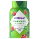 Vitafusion Magnesium Glycinate Gummies, 100 mg, 60 Count