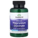 Swanson Albion Chelated Magnesium Glycinate 133 mg, 90 Capsules