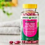 Spring Valley Hair, Skin & Nails Extra Strength with Collagen, 5,000 mcg Biotin, 120 Tablets - view 2