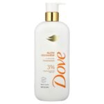 Dove Glow Recharge Brightening Body Wash with Vitamin C Serum, 547 ml