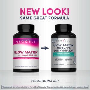 NeoCell Glow Matrix Advanced Skin Hydrator, 90 Capsules - view 2