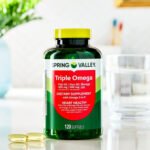 Spring Valley Triple Omega Fish, Flax & Borage Oil, 120 Softgels - view 2