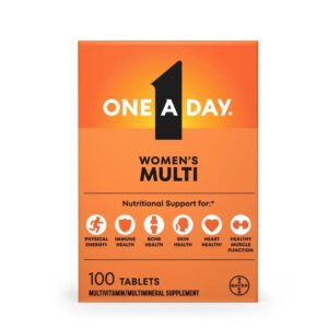 One A Day Women's Multivitamin, 100 Tablets
