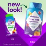 Vitafusion Fiber Well + Probiotic Gummies, 60 Count - view 2