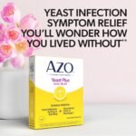 Azo Yeast Plus Dual Relief, 60 Tablets - view 4