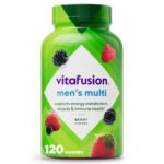 Vitafusion Men's Multivitamin Gummies, 120 Count