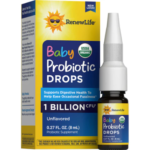 Renew Life Organic Baby Probiotic Drops, 1 Billion, 8 ml