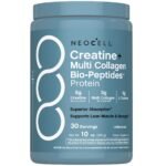 NeoCell Creatine + Multi Collagen Powder, 285 g