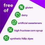 Vitafusion Fiber Well + Probiotic Gummies, 60 Count - view 4