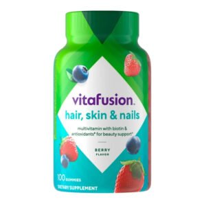 Vitafusion Hair, Skin & Nails Gummies with Biotin, 100 Count